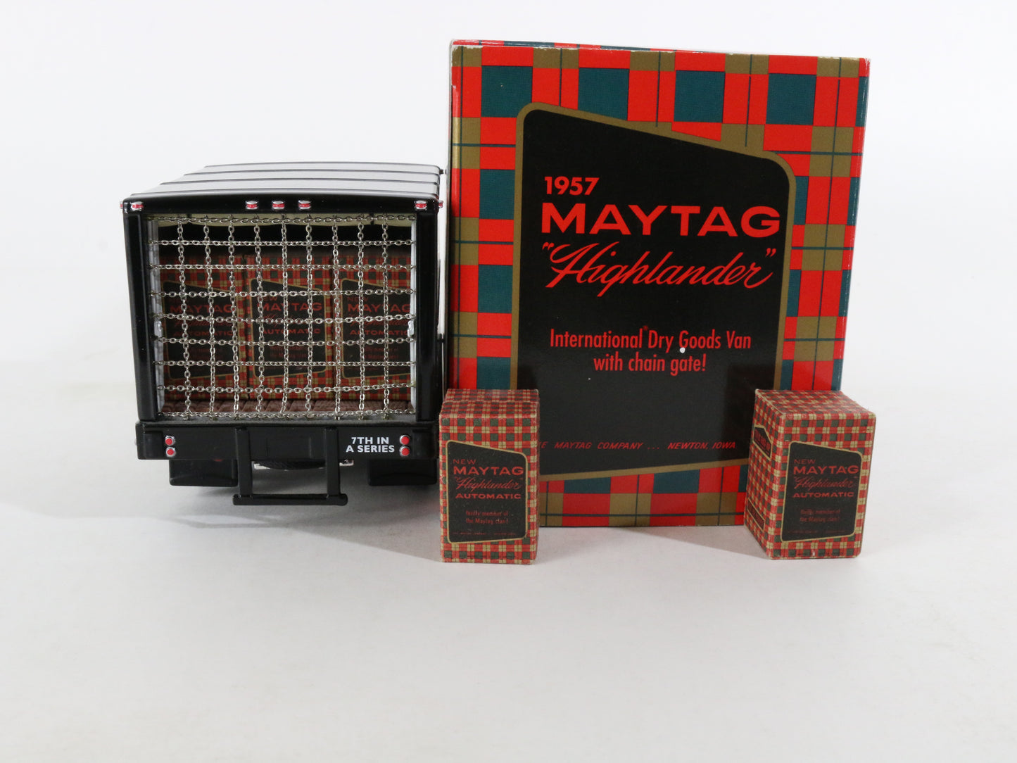 1957 International Dry Goods Van Maytag Highlander First Gear 1:34 19-2540