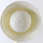 George Zamaul New York Ladies Church Hat White Weave W/ Rhinestones 7 56cm