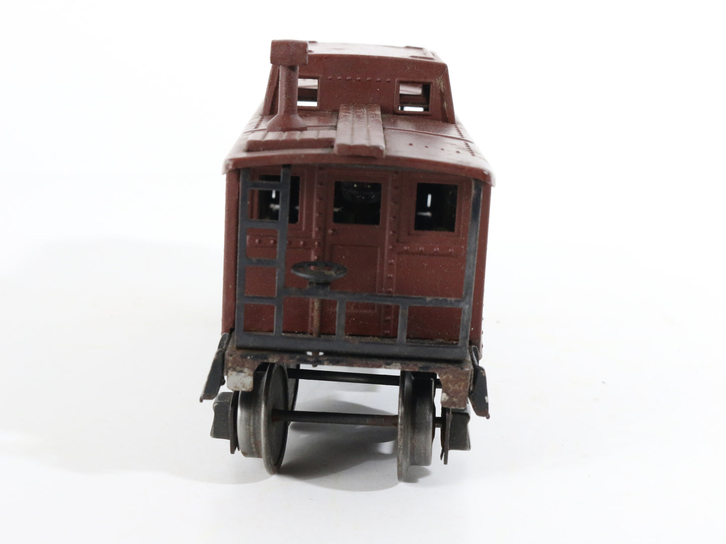 Lionel O Prewar 2757 Pennsylvania 477618 Brown Metal N5 Caboose