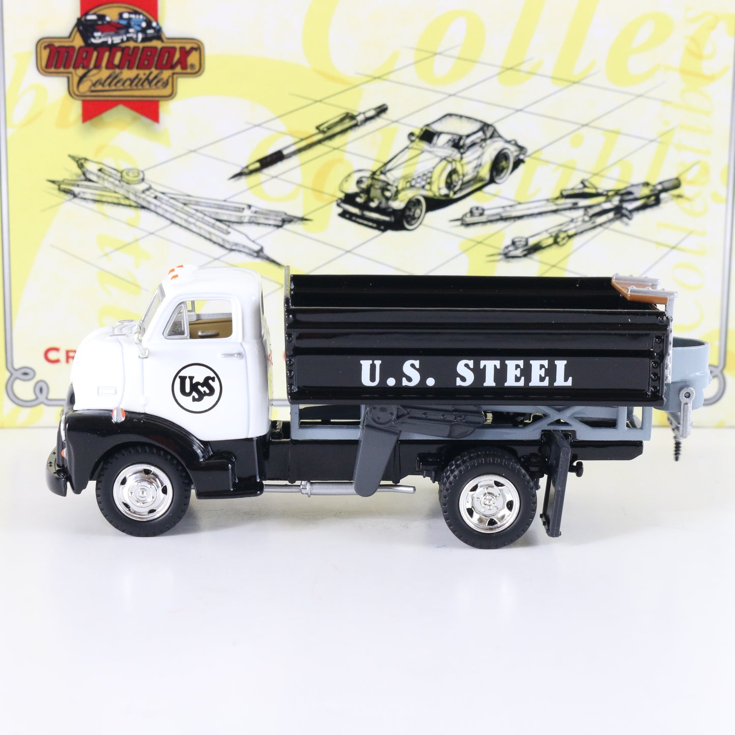 1948 Gmc Coe Us Steel Truck Pioneers Of Progress Matchbox 1:43 YYM36836