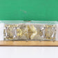GN X2950-84 BN X2998-99 Sand Hopper Car Overland Brass HO OMI-3075
