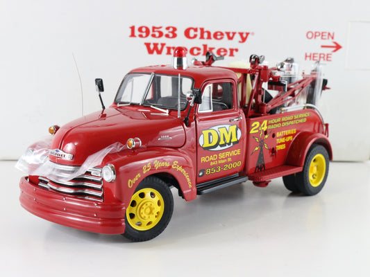 1953 Chevy Chevrolet Wrecker Danbury Mint Road Service Model