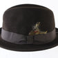 Vintage Fedora Hat, Vintage Mens Hat, Stylish hat