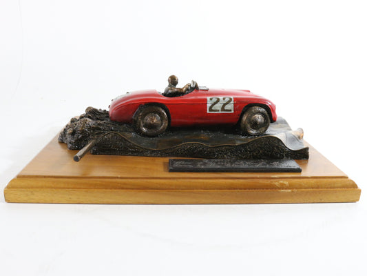 1949 Ferrari 166 MM Winner 24hr Le Mans #22 Luigi Chinetti Bronze Model