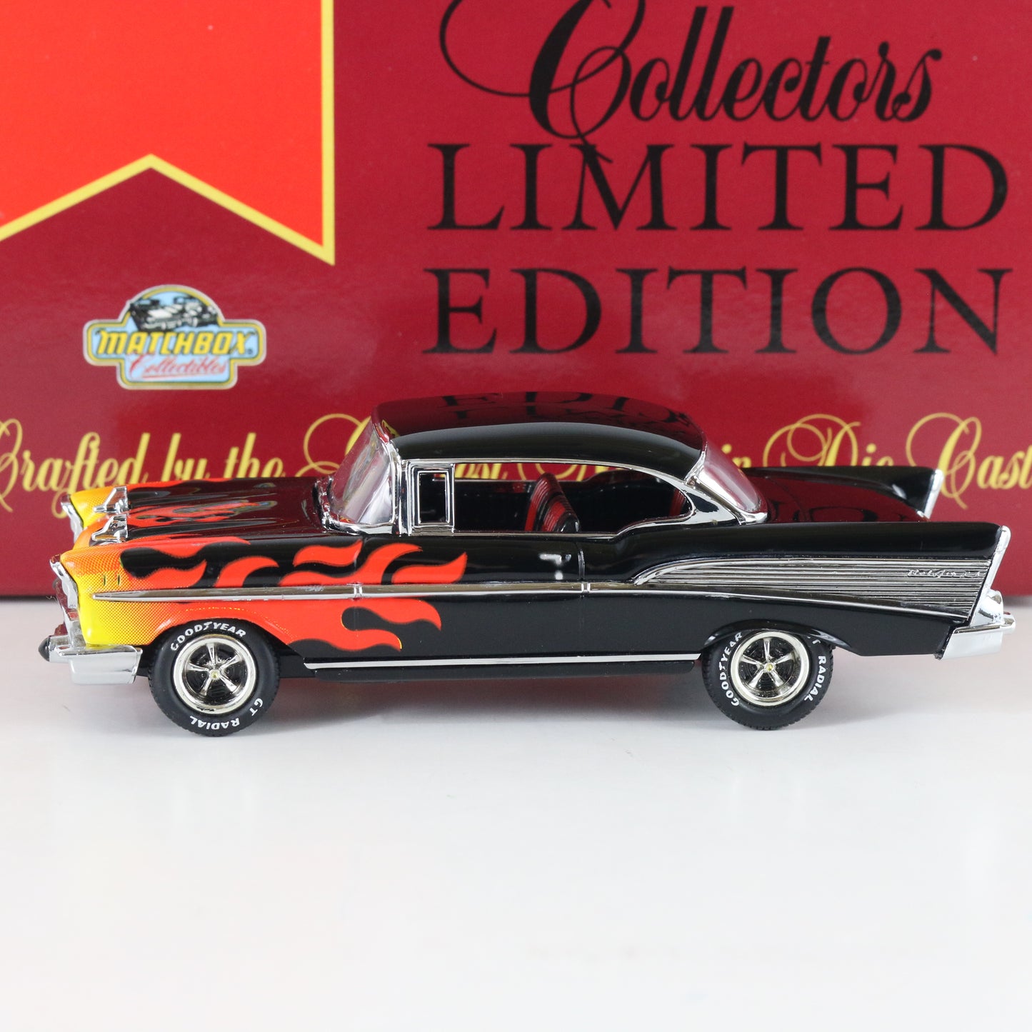 1957 Chevy Bel Air Sport Coupe Hot Rod Le Dinky Yesteryear Matchbox 1:43