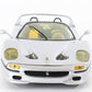 Ferrari F50 Silver Hotwheels Mattel 1:18 Model Car 1998