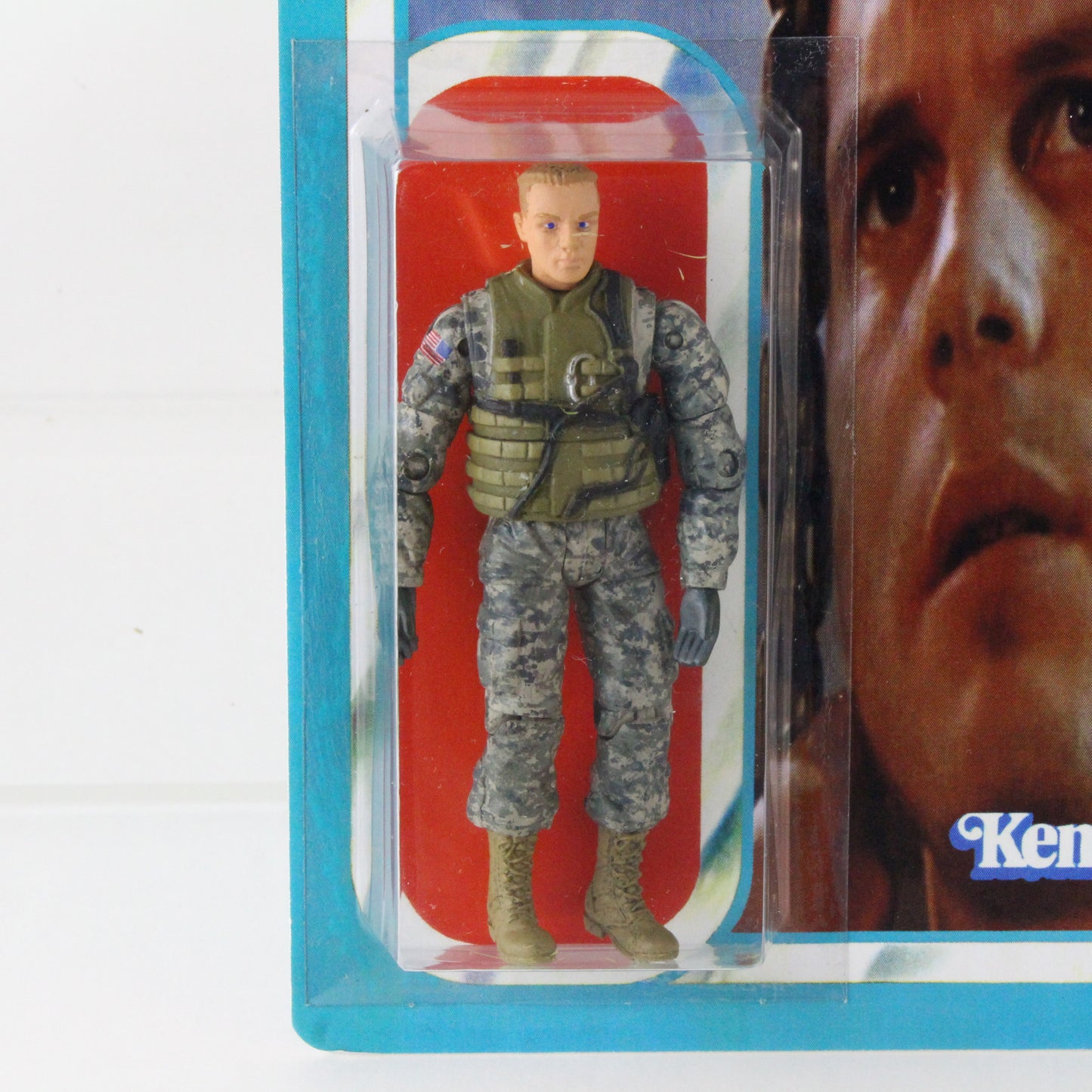 Alien Hudson Kenner 3.75" REPRO STYLE CUSTOM Action Figure 1