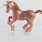Pink Unicorn Clydesdale Mold Breyer Stablemates Model Horse