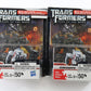 Lot Of 2 Sideswipe Transformers Dark Of The Moon Puzzle & Action Figure Hasbro