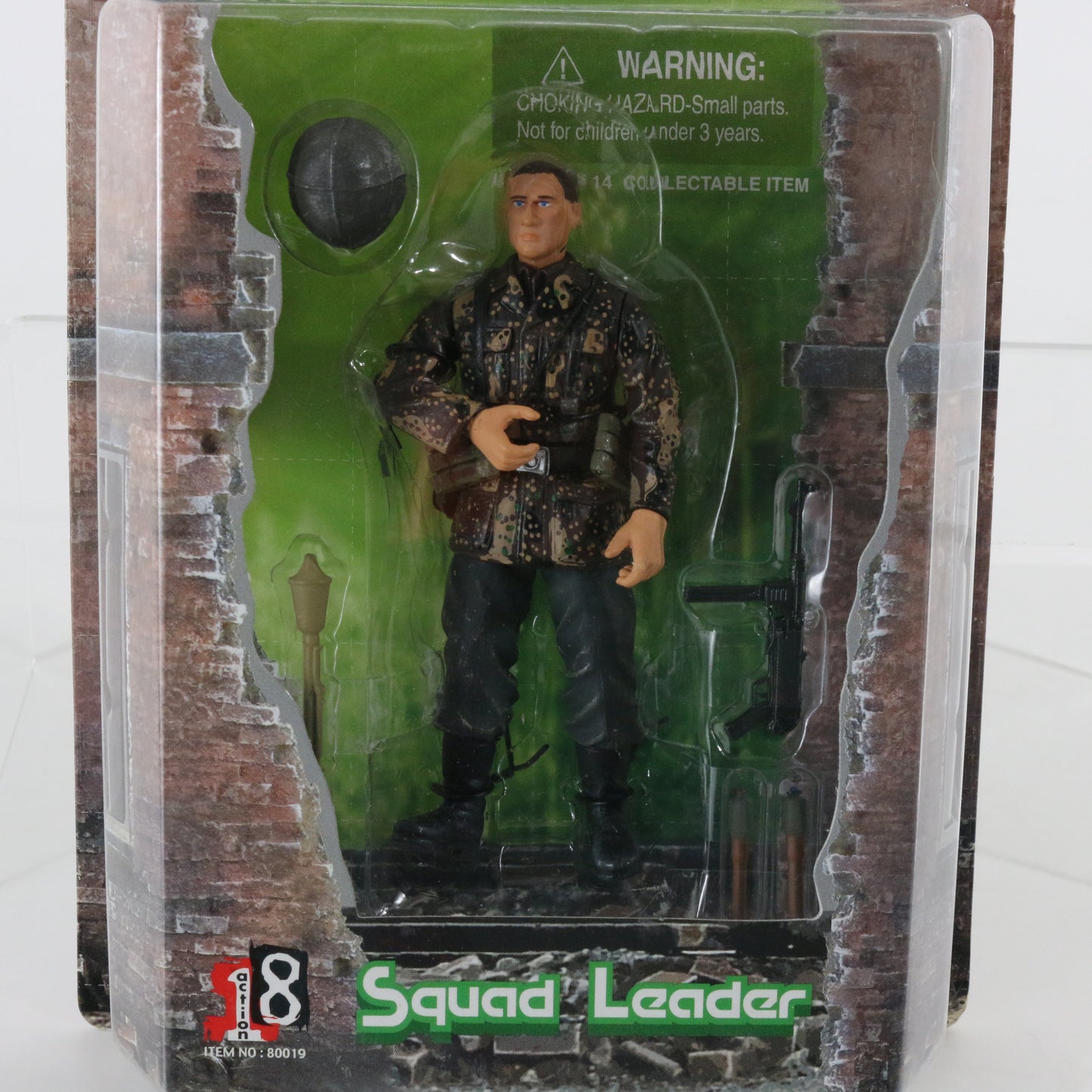 Squad Leader Panzergrenadier WWII Arnhem 1944 Action 18 1:18 Dragon 80019