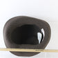 Chapeau Creations Ladies Boutique Taupe Brown Felt Hat 7 1/8 57cm