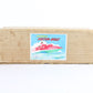 Vintage Blue Red & Yellow Wooden Battery Pleasure Speed Boat Japan 13��� & BOX