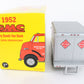 1952 GMC Dry Goods Van Bank Shell Orloski's Quik Marts First Gear 1:34 29-1981