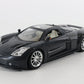 Chrysler ME Four Twelve Dark Gray Maisto 1:24 Model Car