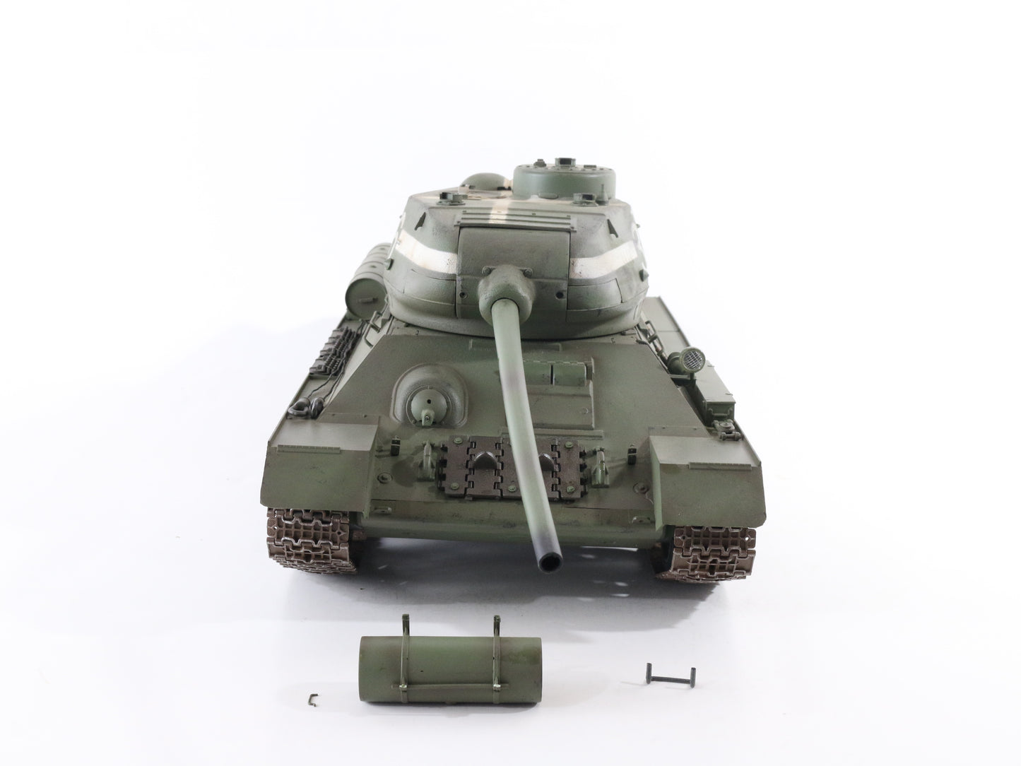 Soviet Union USSR T34/85 Summer Version RC Tank Trumpeter WSN 1:16 Model