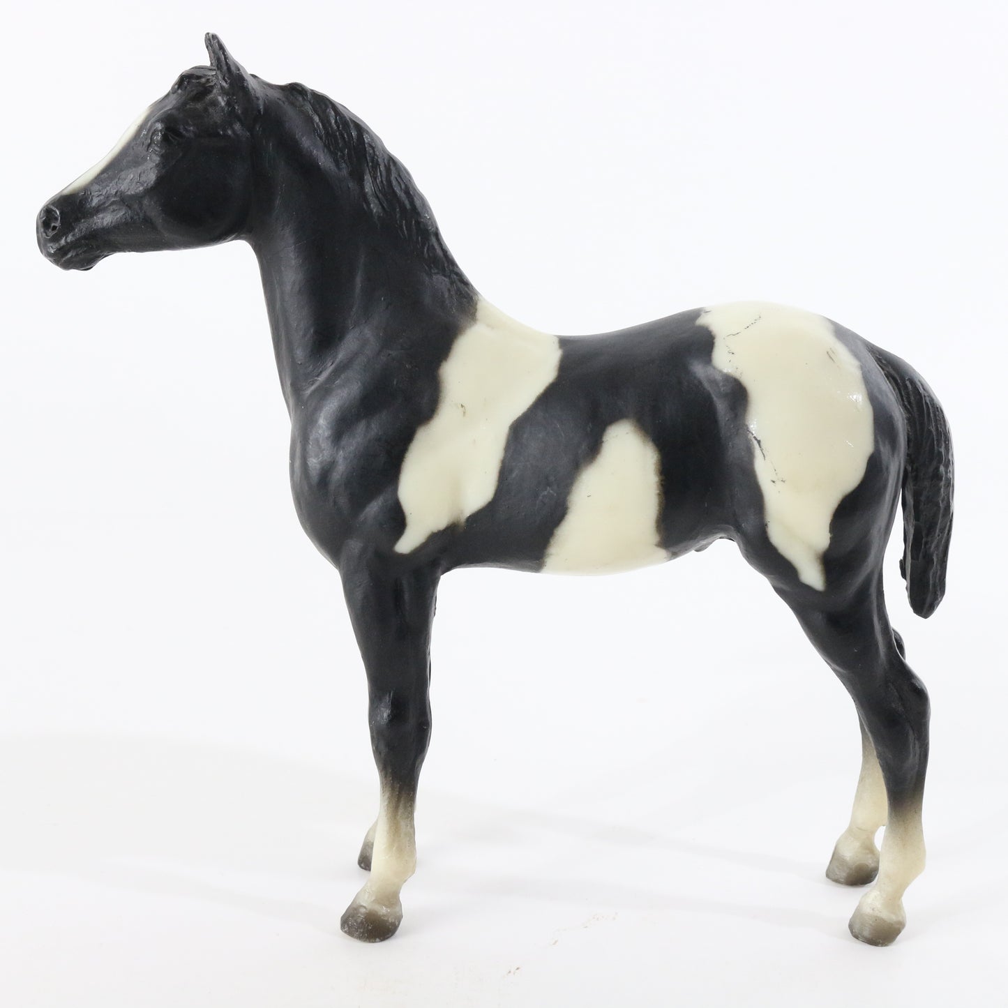 Stock Horse Foal Pinto Tobiano Foal Breyer Traditional 1983-1988 #231