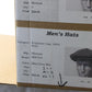 Biltmore Mens Blue Grey Mix Scally Cap Wool Newsboy Ivy Cap MULTIPLE SIZES