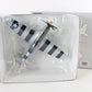 North American P-51d Mustang Fighter Bomber Plane Bank Model