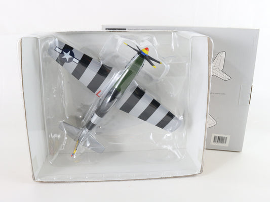 North American P-51d Mustang Fighter Bomber Plane Bank Model