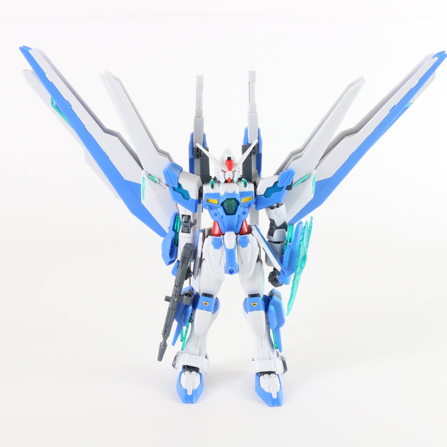 Helios Breaker Battlogue Gundam Mobile Suit Hg 1:144 Model Assembled