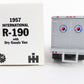 1957 International R-190 W/ Goods Van Northern Pacific First Gear 1:34 19-1164