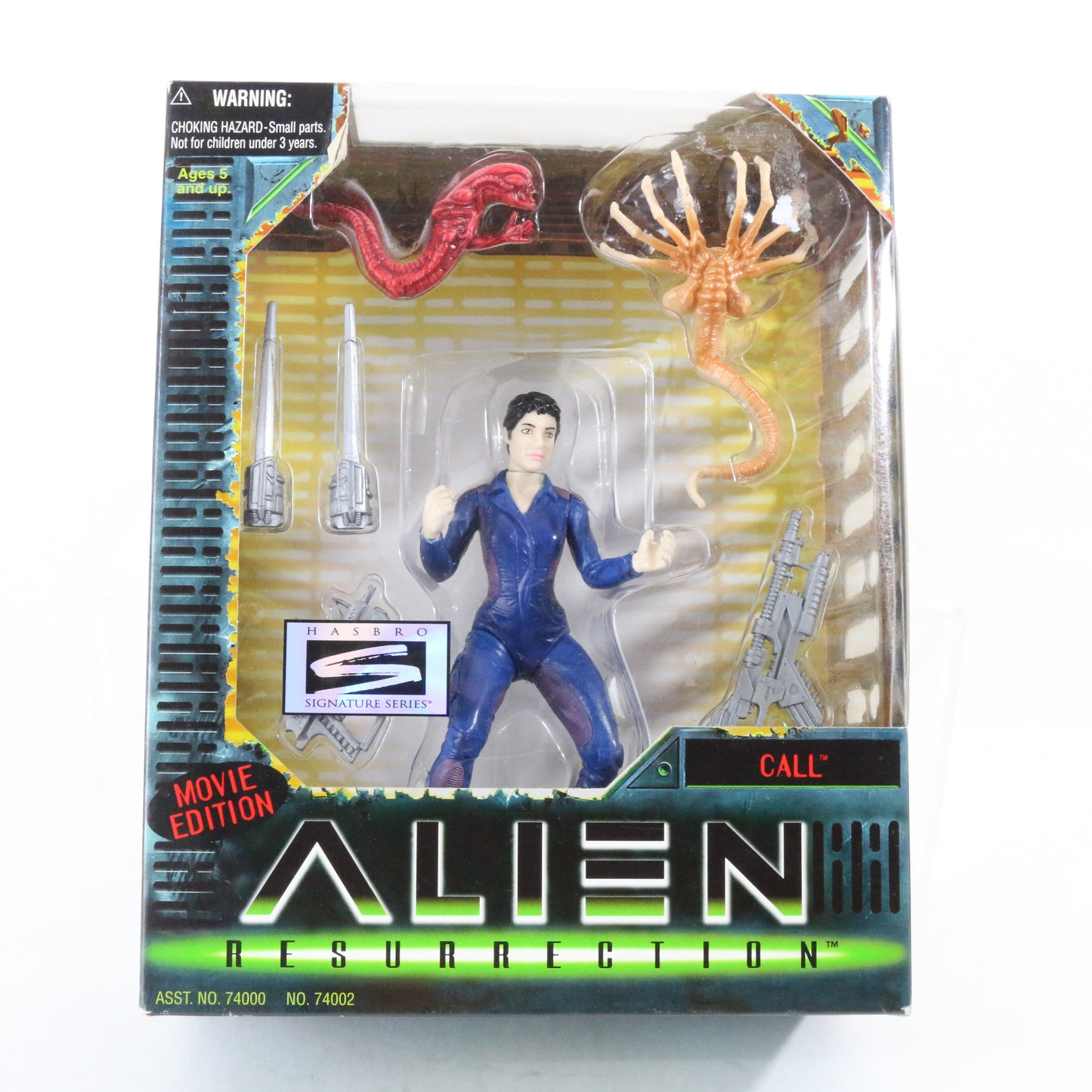 Alien Resurrection Call Mechanic Movie Edition Action Figure Hasbro Signature