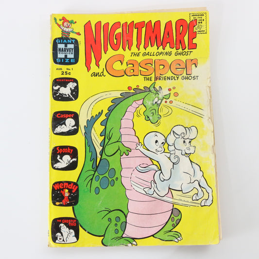 Nightmare & Casper Harvey Comic 1963