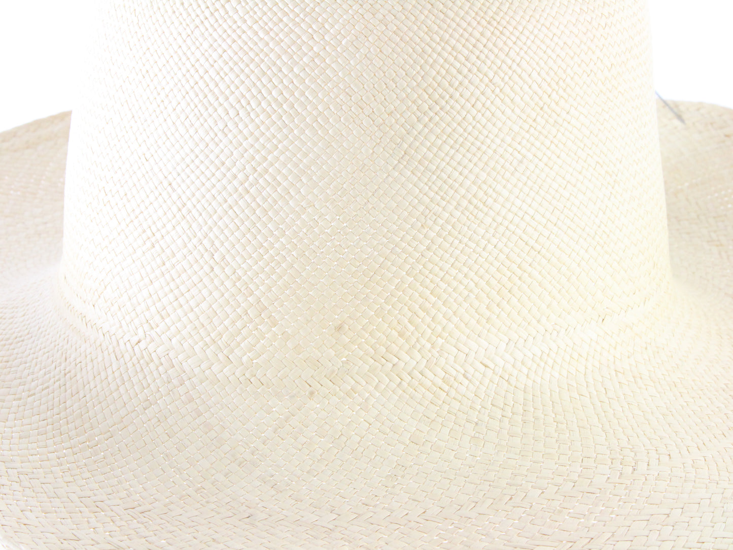 Ladies Boutique Elegant Natural Straw Summer Hat 7 1/8 57cm