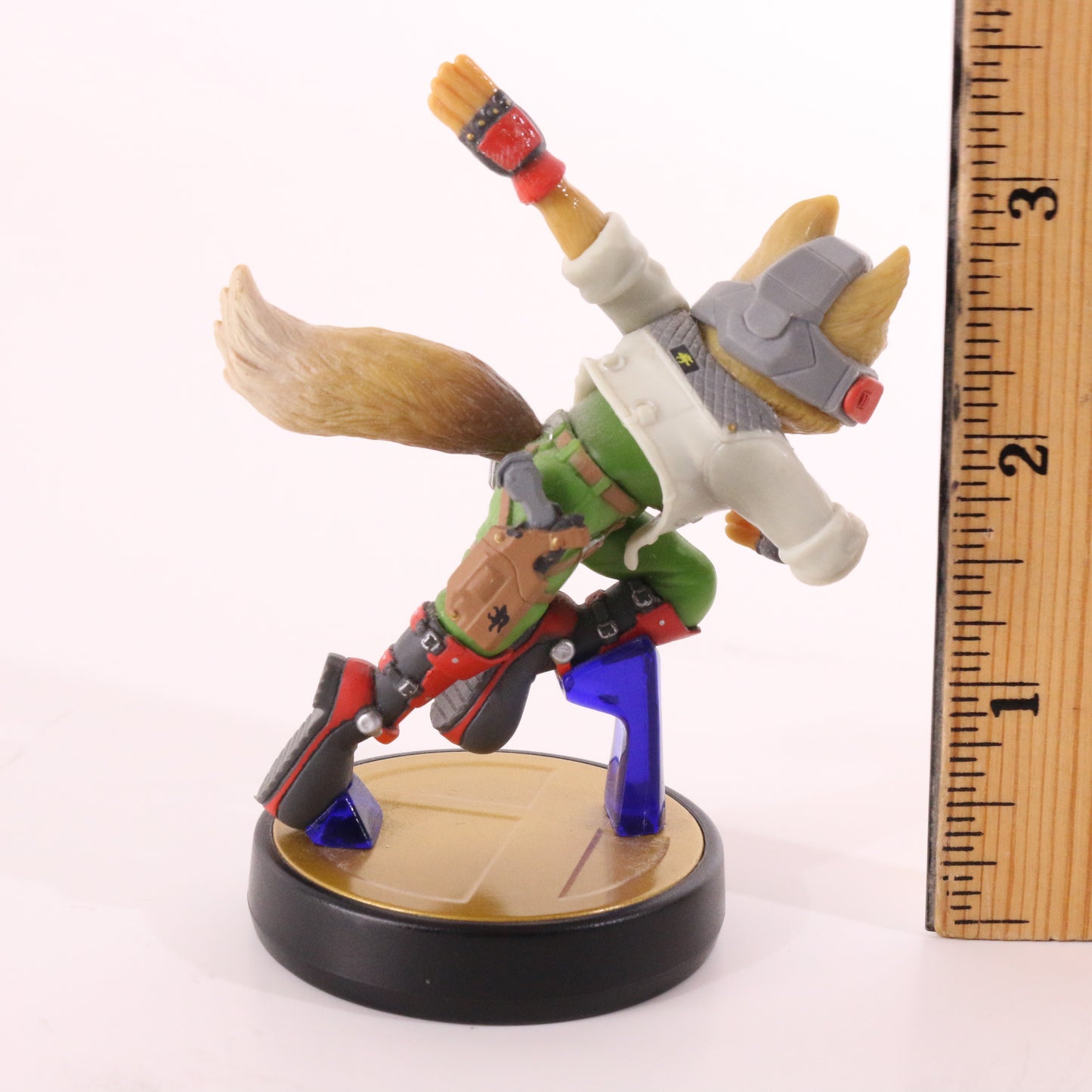 Star Fox Mccloud Amiibo Smash Bros Figure Nintendo Nvl-001