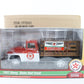 1957 Chevy Stake Bed Truck Texaco Vintage Fuel 1:25 Scale Model Cp7506