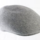 Brooks Mens Classic Gray Wool Felt Ivy Cap Newsboy Hat MULTIPLE SIZES