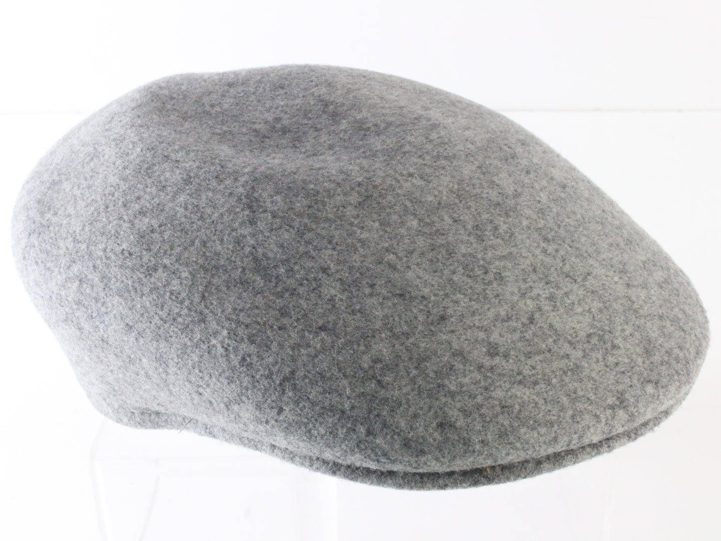 Brooks Mens Classic Gray Wool Felt Ivy Cap Newsboy Hat MULTIPLE SIZES