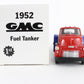 1952 GMC Fuel Tanker USA Gasoline First Gear 1:34 Scale Model 18-1614