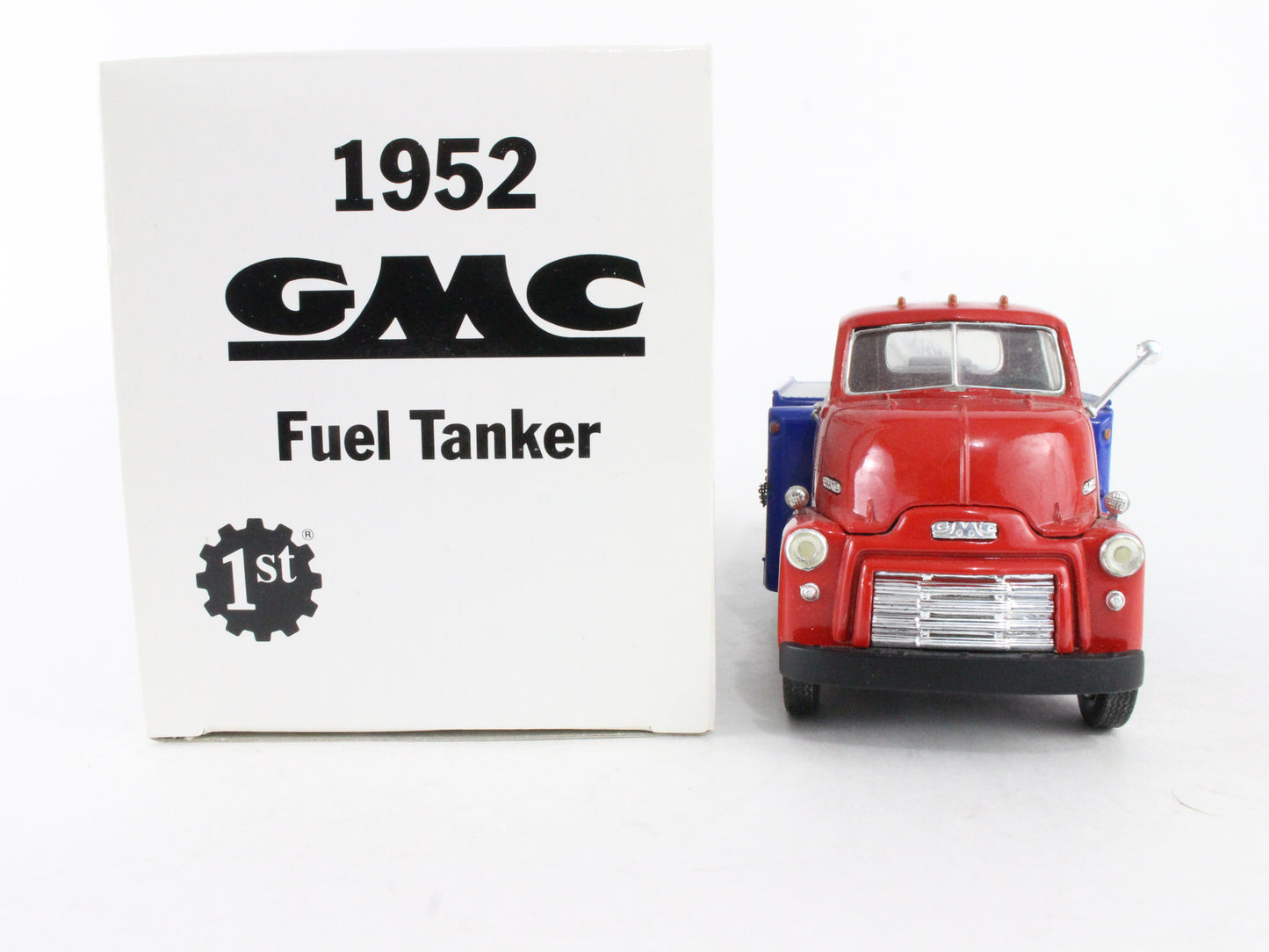 1952 GMC Fuel Tanker USA Gasoline First Gear 1:34 Scale Model 18-1614