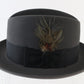 Vintage Fedora Hat, Vintage Mens Hat, Stylish hat