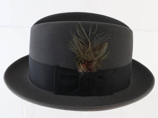 Vintage Fedora Hat, Vintage Mens Hat, Stylish hat