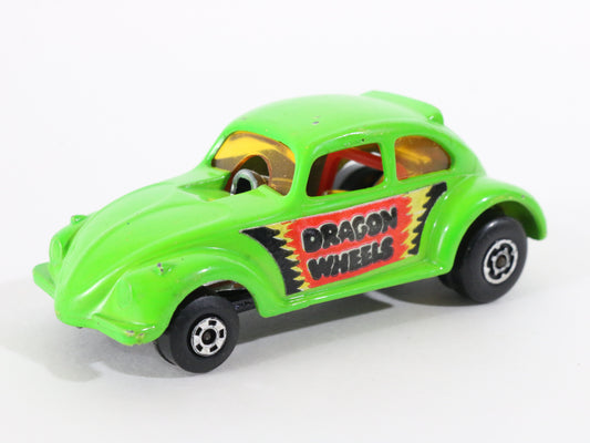 Vintage Matchbox Lesney Dragon Wheels Super Fast 1972 43 England