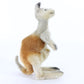 Vintage Steiff Large Mohair Linda Kangaroo Germany W/ Tag Stuffed Animal