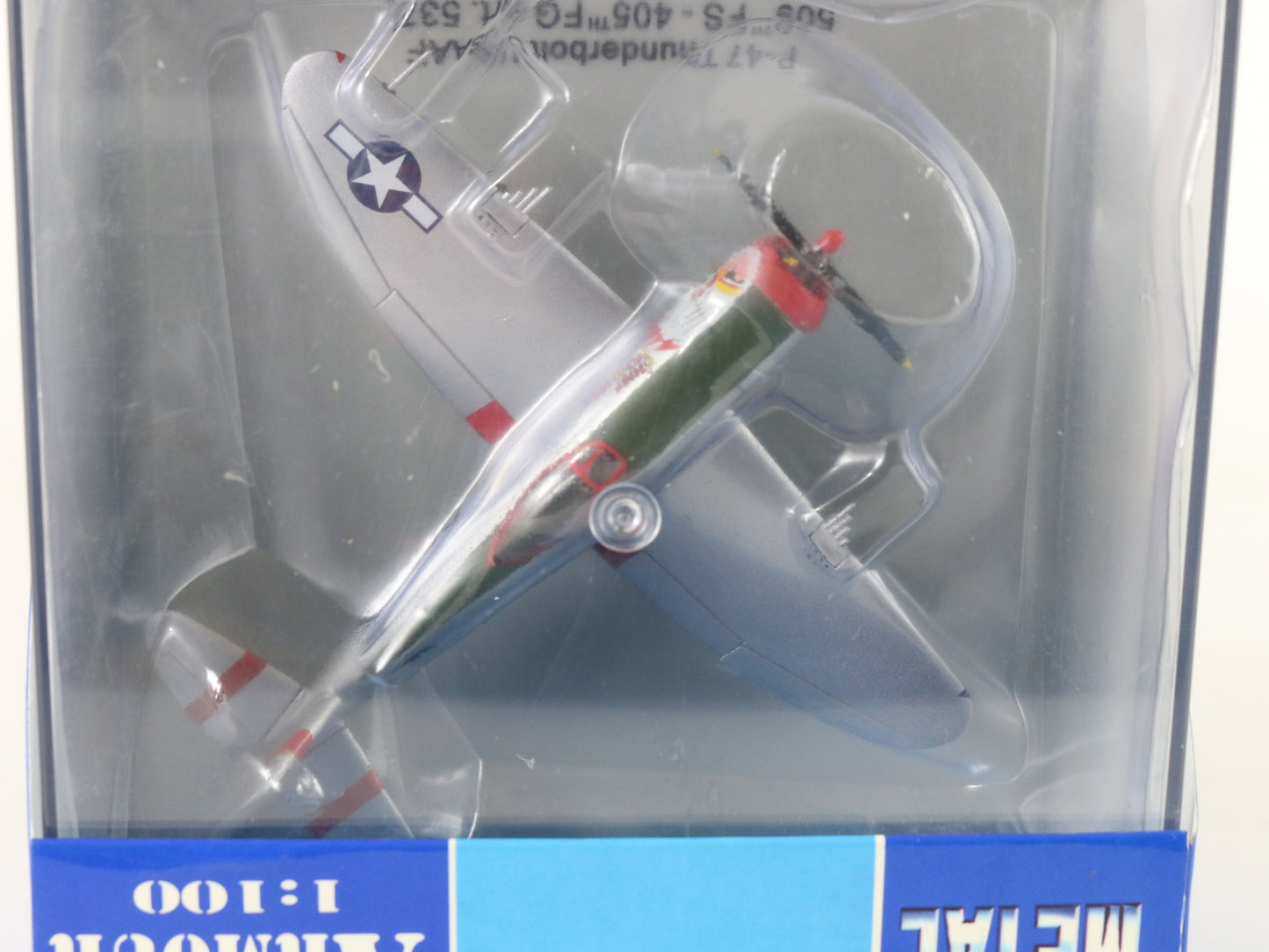 P-47 Thunderbolt USAAF Fighter Plane Armour Collection Model