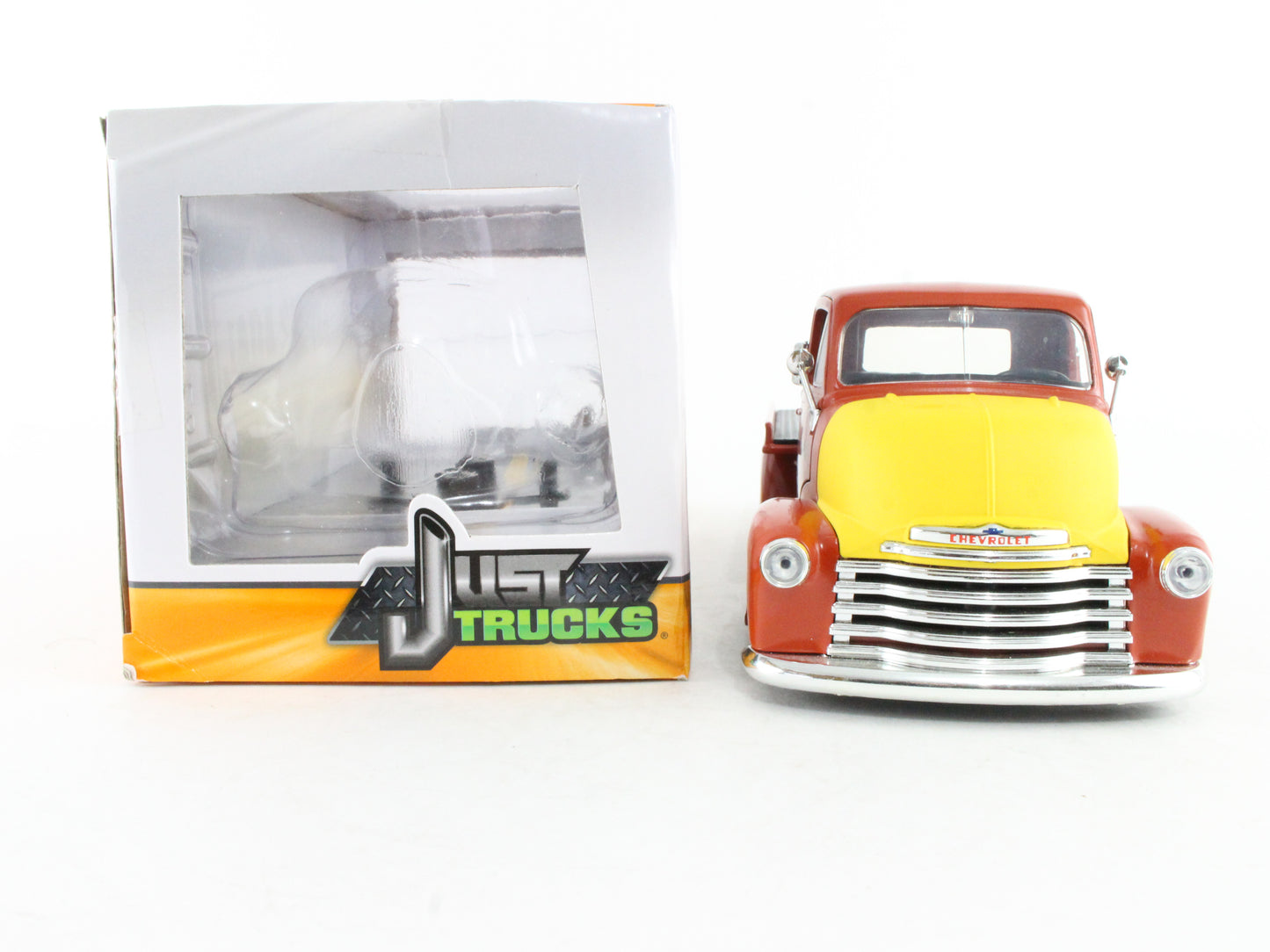 1952 Chevy COE Flatbed Just Trucks Jada 1:24 Scale Model 97463