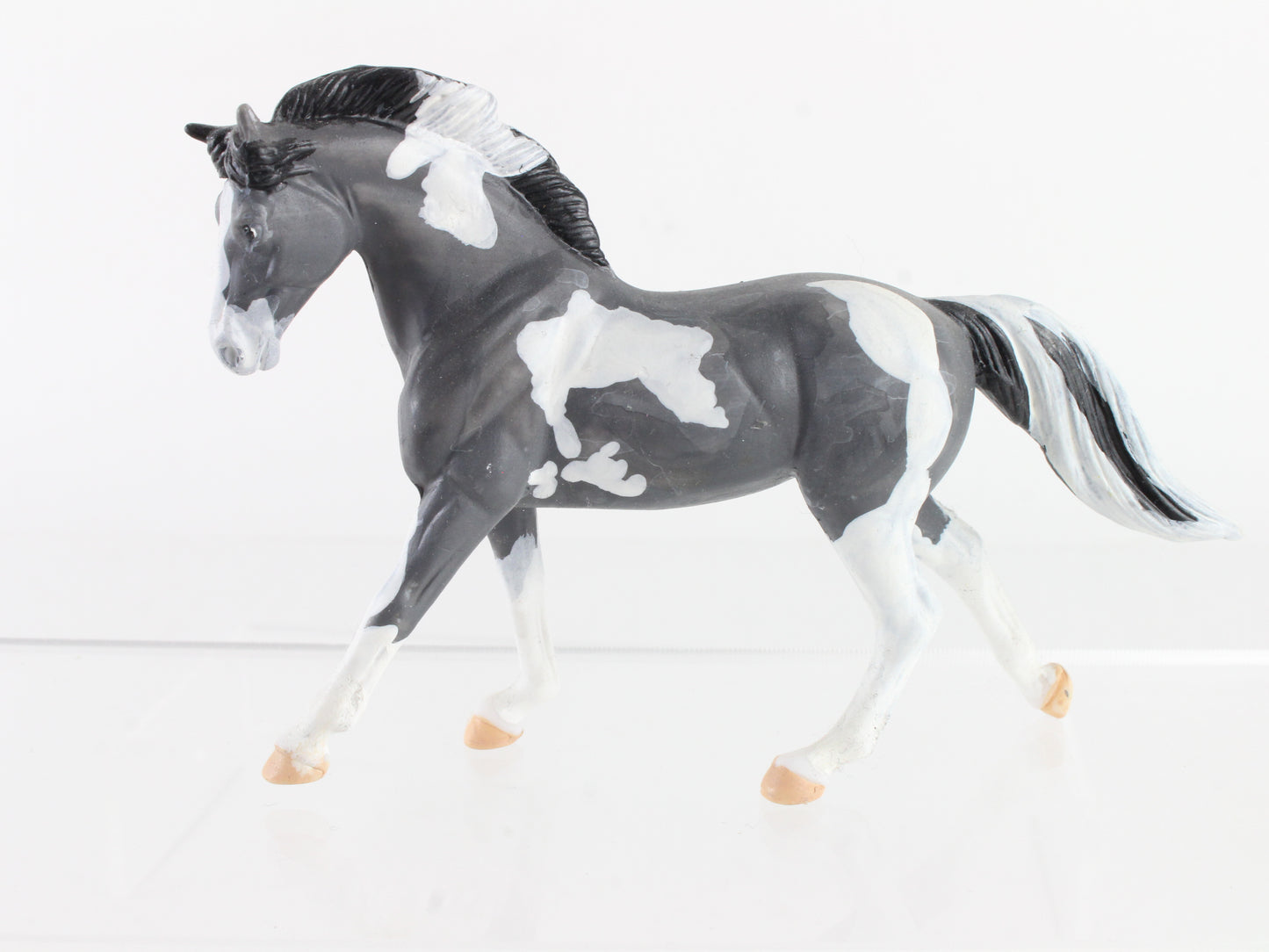 Custom Painted Cantering Warmblood G3 Breyer #5629 Stablemates