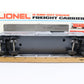 Lionel O 6-9405 Chattahoochee Cirr Silver Boxcar
