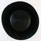 George Zamaul New York Ladies Boutique Black Dress Hat W/ Beads 7 56cm