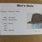 Borsalino Alessandria Mens Brown Felt Fedora W/ Tan Interior MULTIPLE SIZES
