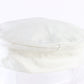 Henschel Ladies White Genuine Leather Pillbox Cap MULTIPLE SIZES