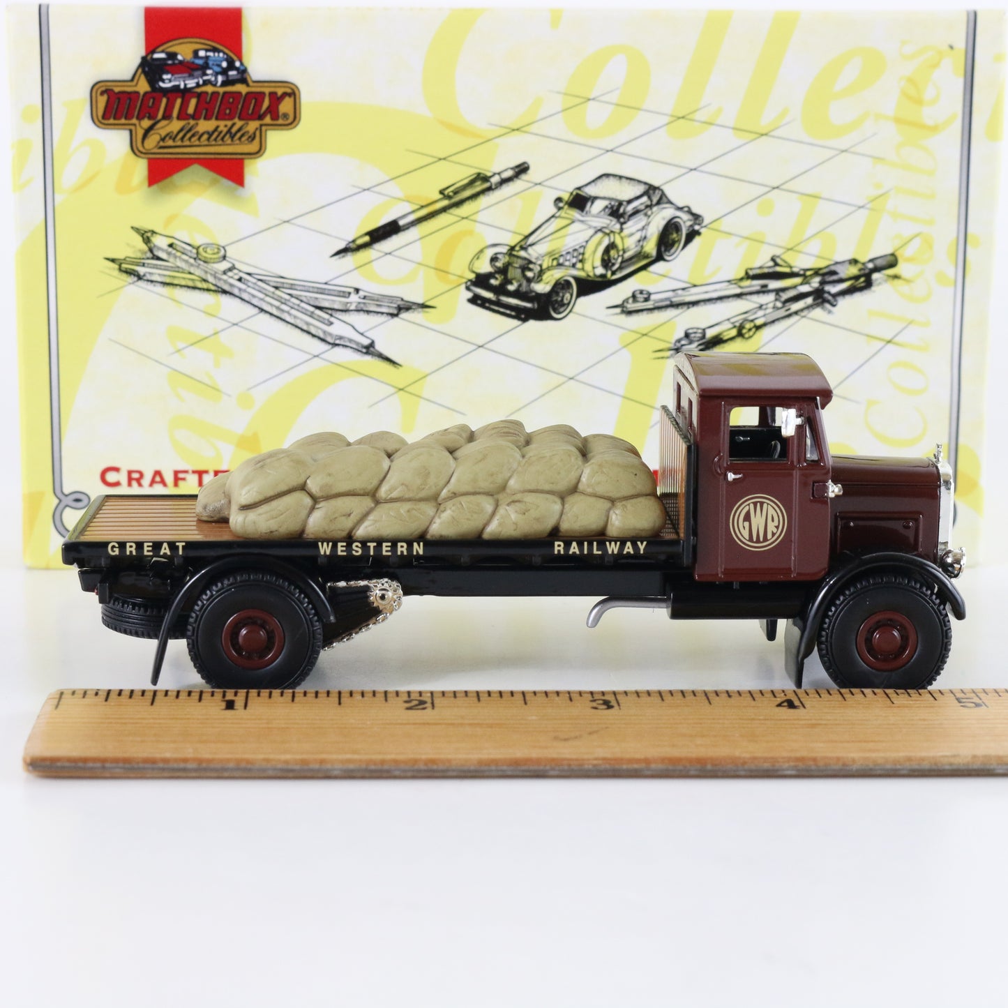 1934 Scammell Great Western Pioneers Of Progress Matchbox 1:43 YYM36831