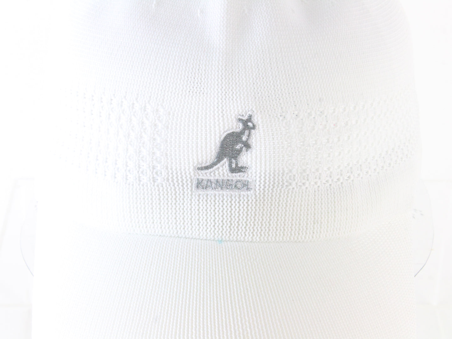 Kangol Ladies Sun Stopper White Baseball Cap W/ Gray Logo MULTIPLE SIZES