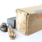Lionel O Postwar 364 Gray & Red Lumber Loader W/ Box & Parts