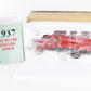 1937 900 Gallon Aviation Tanker Texaco #3 First Gear 1:30 Model 19-2667