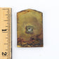 Desoto Metal Automobile Emblem Radiator Badge 1.75��� Original Antique